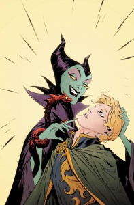 DISNEY VILLAINS MALEFICENT #2 CVR M JAE LEE PREMIUM METAL