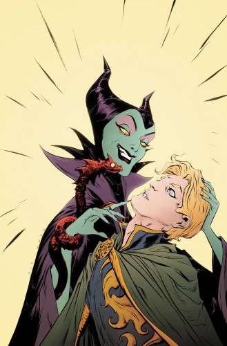 DISNEY VILLAINS MALEFICENT #2 CVR M JAE LEE PREMIUM METAL