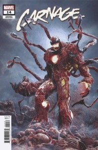 CARNAGE #14 25 COPY INCV BJORN BARENDS VAR (2022)