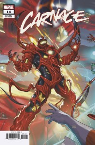 CARNAGE #14 TAURIN CLARKE CONNECTING VAR (2022)