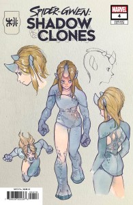 SPIDER-GWEN SHADOW CLONES #4 (OF 5) 10 COPY MOMOKO DESIGN
