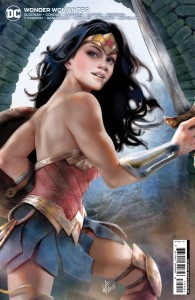 WONDER WOMAN #799 CVR D INC 1:25 CRIS DELARA CARD STOCK VAR