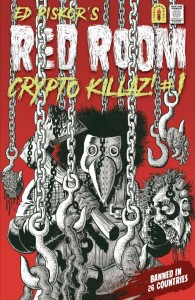 RED ROOM CRYPTO KILLAZ #1 CVR B 5 COPY INCV PISKOR