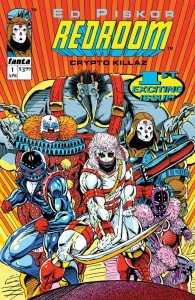 RED ROOM CRYPTO KILLAZ #1 CVR C 10 COPY INCV RUGG