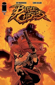 BATTLE CHASERS #10 CVR A LULLABI