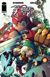 BATTLE CHASERS #10 CVR B MADUREIRA