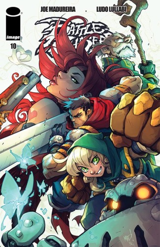 BATTLE CHASERS #10 CVR B MADUREIRA