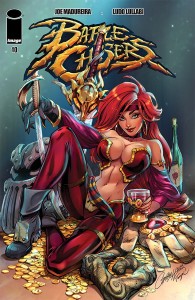 BATTLE CHASERS #10 CVR C J SCOTT CAMPBELL