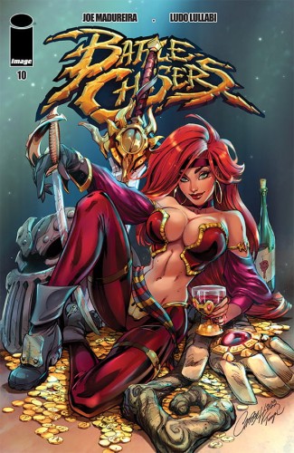 BATTLE CHASERS #10 CVR C J SCOTT CAMPBELL