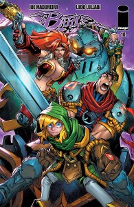 BATTLE CHASERS #10 CVR D RAMOS