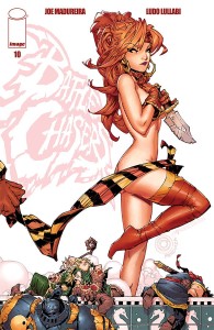 BATTLE CHASERS #10 CVR E BACHALO