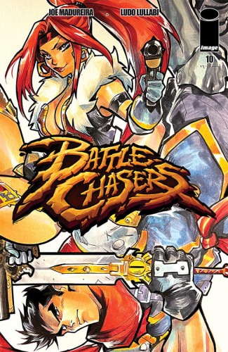 BATTLE CHASERS #10 CVR G ANDOLFO