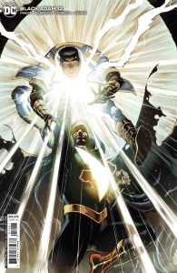 BLACK ADAM #12 (OF 12) CVR B EDDY BARROWS EBER FERREIRA & MATT HERMS CARD STOCK VAR