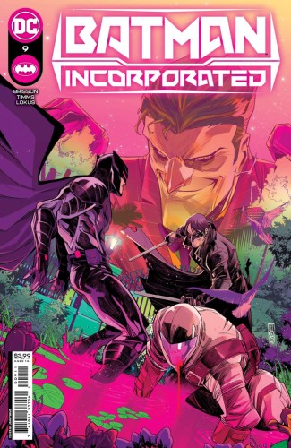 BATMAN INCORPORATED #9 CVR A JOHN TIMMS