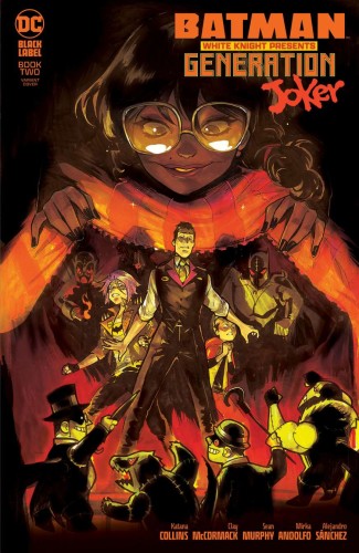 BATMAN WHITE KNIGHT PRESENTS GENERATION JOKER #2 (OF 6) CVR B MIRKA ANDOLFO VAR