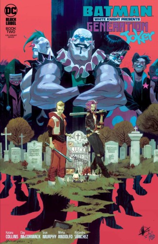 BATMAN WHITE KNIGHT PRESENTS GENERATION JOKER #2 (OF 6) CVR C INC 1:25 MATTEO SCALERA VAR