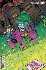 JOKER UNCOVERED #1 (ONE SHOT) CVR D INC 1:25 JORGE CORONA VAR