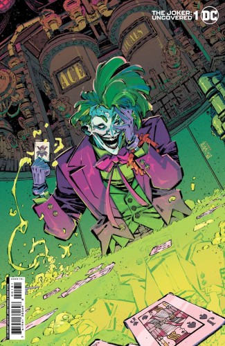 JOKER UNCOVERED #1 (ONE SHOT) CVR D INC 1:25 JORGE CORONA VAR