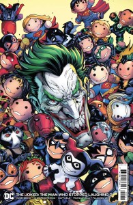JOKER THE MAN WHO STOPPED LAUGHING #9 CVR D INC 1:25 CHOKOO VAR