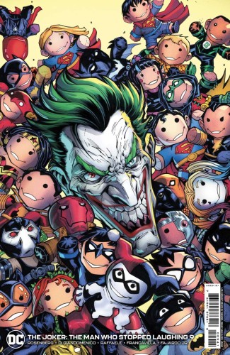 JOKER THE MAN WHO STOPPED LAUGHING #9 CVR D INC 1:25 CHOKOO VAR
