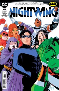 NIGHTWING #104 CVR A BRUNO REDONDO