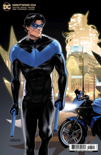 NIGHTWING #104 CVR D INC 1:25 VASCO GEORGIEV CARD STOCK VAR