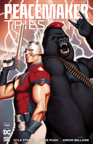 PEACEMAKER TRIES HARD #2 (OF 6) CVR A KRIS ANKA
