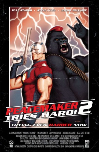 PEACEMAKER TRIES HARD #2 (OF 6) CVR C KRIS ANKA MOVIE POSTER VAR