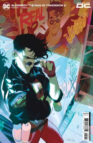SUPERBOY THE MAN OF TOMORROW #2 (OF 6) CVR B SIMONE DI MEO CARD STOCK VAR