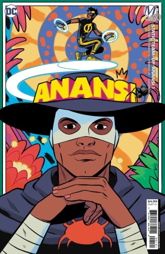 STATIC TEAM-UP ANANSI #1 (ONE SHOT) CVR B NATACHA BUSTOS CARD STOCK VAR
