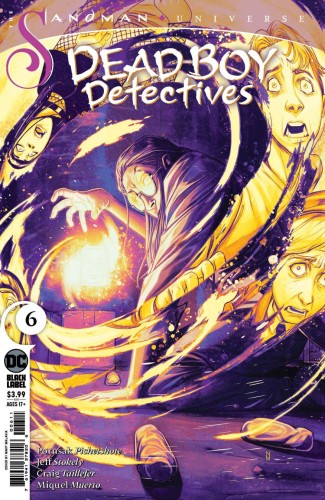 SANDMAN UNIVERSE DEAD BOY DETECTIVES #6 (OF 6) CVR A NIMIT MALAVIA