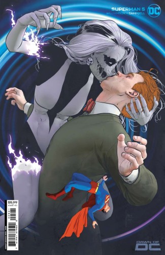 SUPERMAN #5 CVR B MIKEL JANIN CARD STOCK VAR