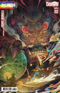 SPIRIT WORLD #2 (OF 6) CVR C JESSICA LUI FONG DC PRIDE CARD STOCK VAR