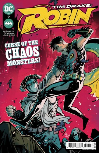 TIM DRAKE ROBIN #9 CVR A NIKOLA CIZMESIJA