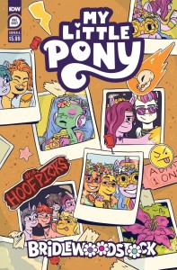 MY LITTLE PONY BRINDLEWOODSTOCK #1 CVR A ROGERS