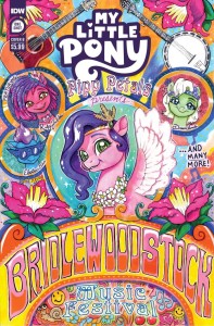 MY LITTLE PONY BRINDLEWOODSTOCK #1 CVR B SCRUGGS