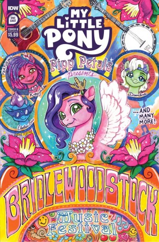 MY LITTLE PONY BRINDLEWOODSTOCK #1 CVR B SCRUGGS
