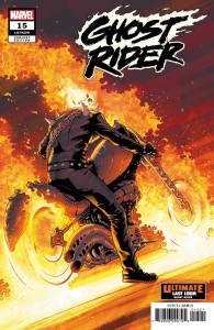 GHOST RIDER #15 CABAL ULT LAST LOOK VAR