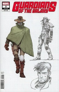 GUARDIANS OF THE GALAXY #2 10 COPY INCV WALKER DESIGN VAR