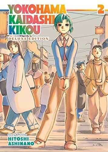 YOKOHAMA KAIDASHI KIKOU OMNIBUS GN VOL 02 (9781638585459)