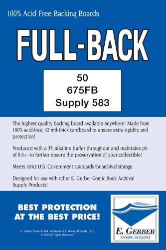 FULL BACK CURRENT (tekturki ochronne) 50 szt.