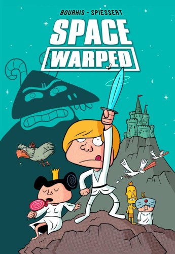 SPACE WARPED TP (9781608866700)