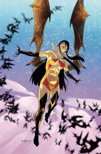VAMPIRELLA VS SUPERPOWERS #1 CVR Y 10 COPY FOC INCV QUALANO