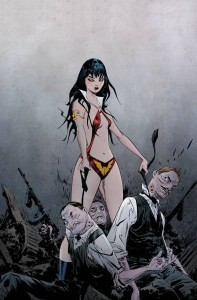 VAMPIRELLA VS SUPERPOWERS #1 CVR Z 10 COPY FOC INCV LEE VIRGIN