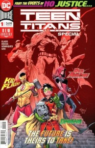 TEEN TITANS SPECIAL #1 2ND PTG