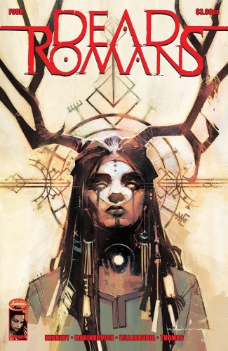 DEAD ROMANS #4 (OF 6) CVR A MARINKOVICH