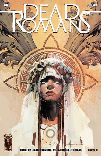 DEAD ROMANS #4 (OF 6) CVR B MARINKOVICH