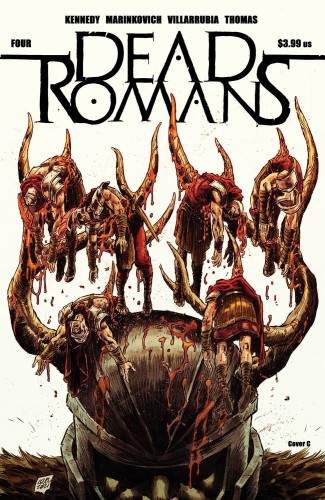DEAD ROMANS #4 (OF 6) CVR C LEVEL