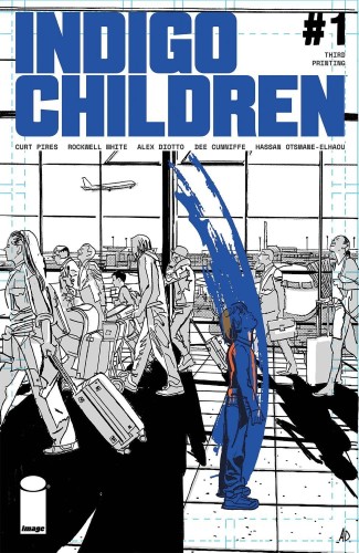 INDIGO CHILDREN #1 3RD PTG