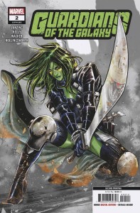 GUARDIANS OF THE GALAXY #2 2ND PTG MARCO CHECCHETTO VAR